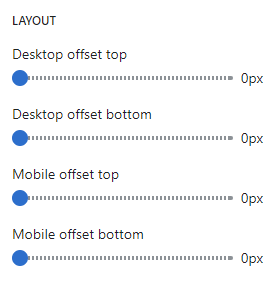 General. Layout