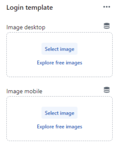 Login template (General)