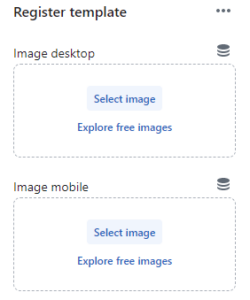 Register template (General)