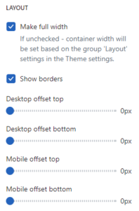 Benefits (Layout)