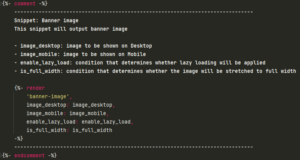 Snippet: banner-image.liquid