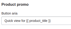 Product promo settings (Translation)