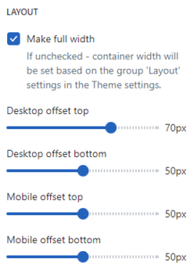 Featured products (Layout)