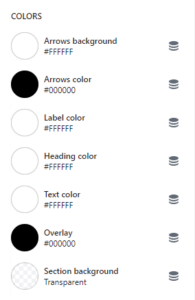 Product banner (Colors)