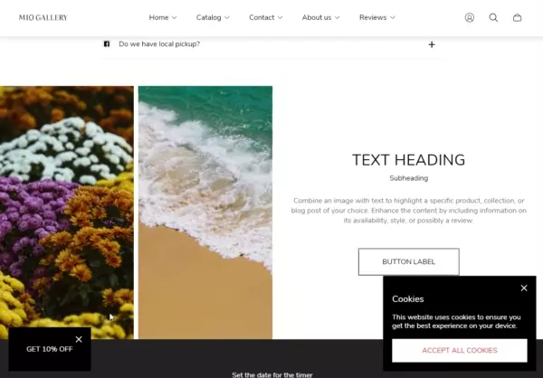 Product promo settings (preview)