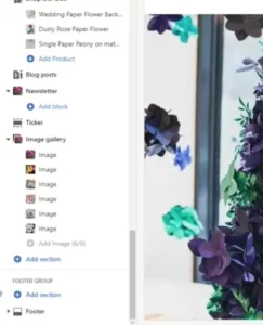 Image with text (Adding)
