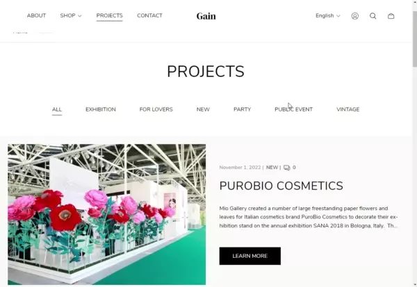 Blog template (preview)