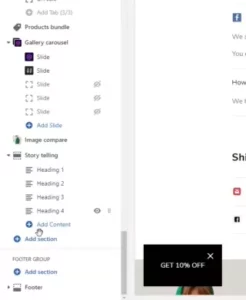 FAQ section (Adding)
