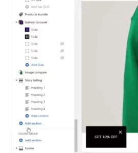 Store location (Adding)