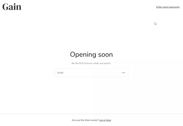 Password header (preview)