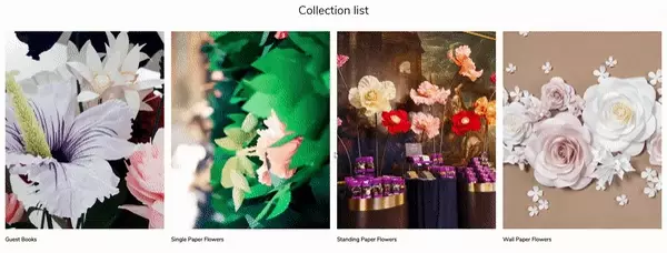 Collection list (preview)