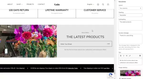 Newsletter (General. Layout)