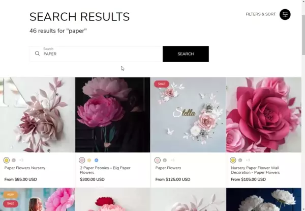 Search template (preview)