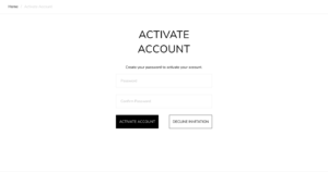 Pages. Activate 2
