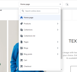 Pages. Homepage 1