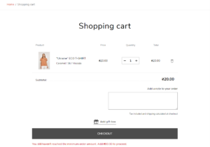 Pages. Cart 2