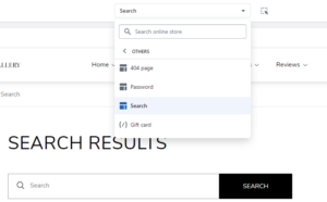 Pages. Search 1