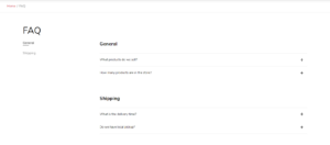 Pages. FAQ 2