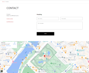 Pages. Contact 2