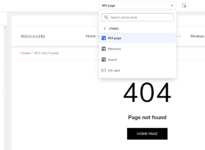 Pages. 404 1