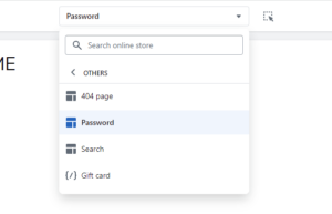 Pages. Password 1