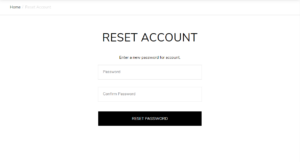 Pages. Reset 2