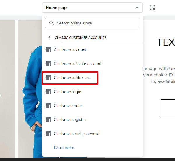 Pages. Addresses 1