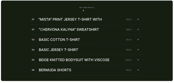 best sellers