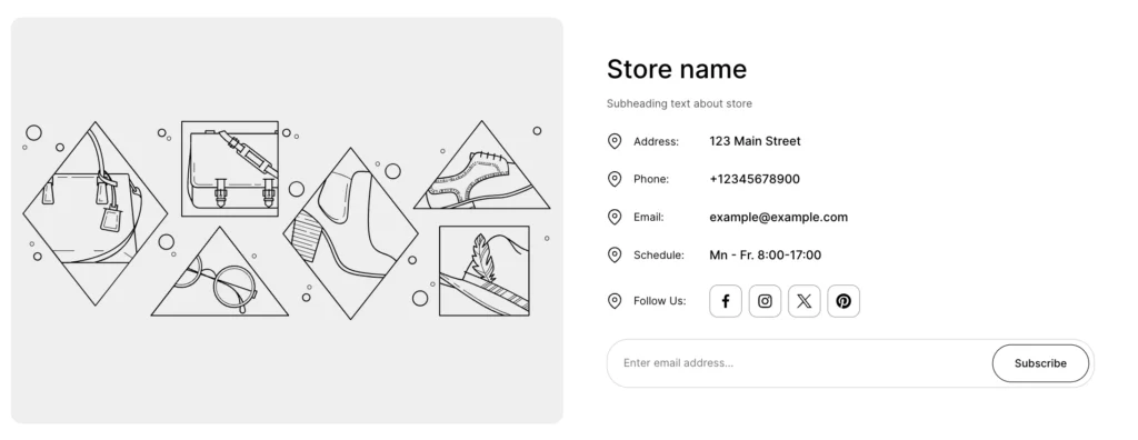 store location