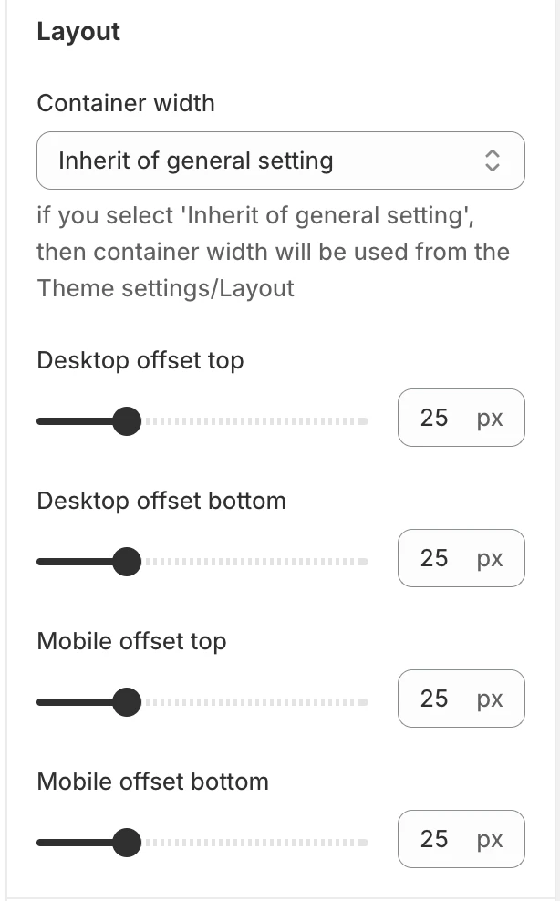 layout