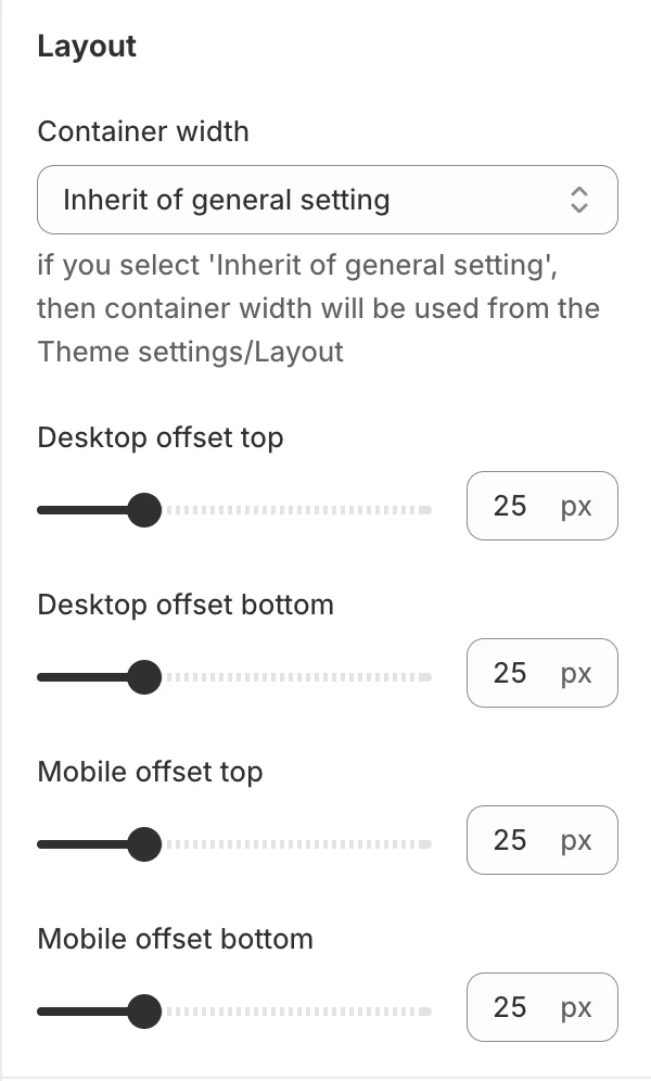 layout