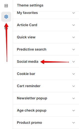 Social media