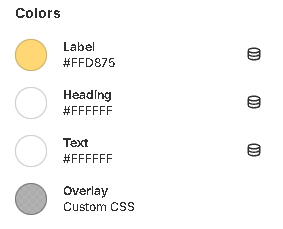 Colors