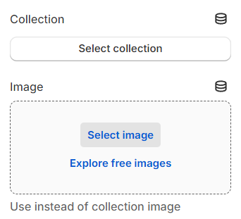 choose collection