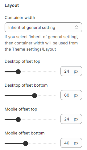 Layout