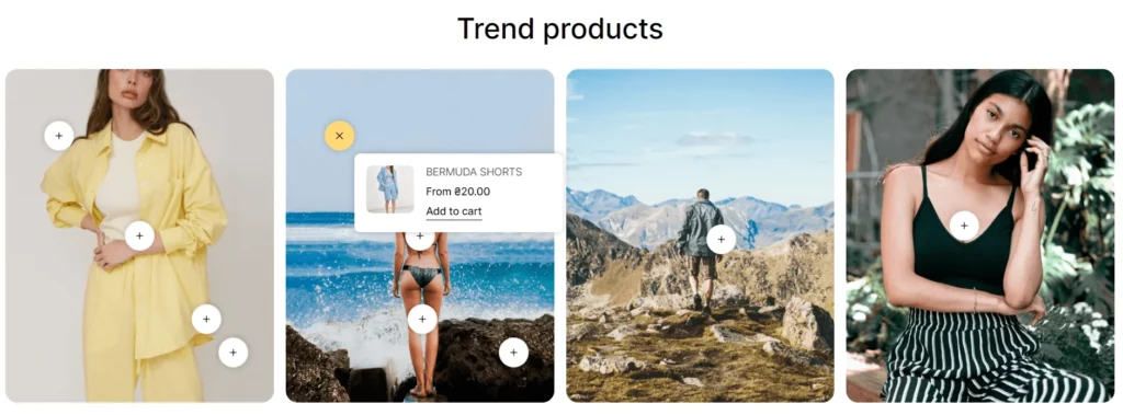 Trend products
