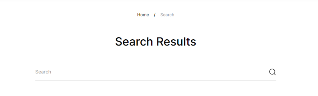 search