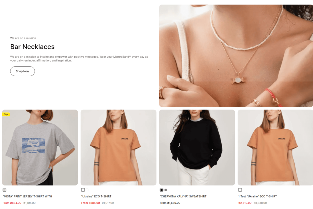 featured products