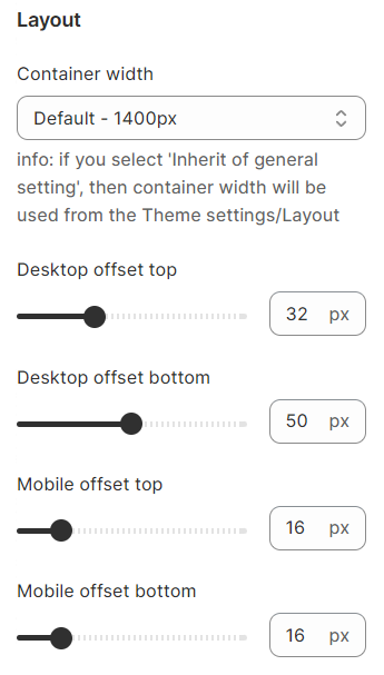 Layout