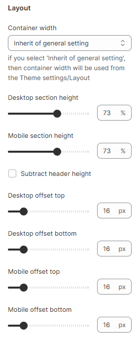 Layout