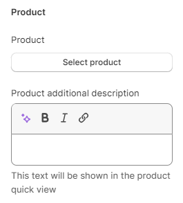 product set