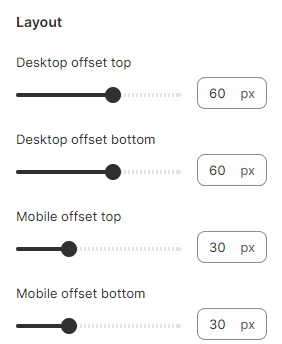 contact layout 