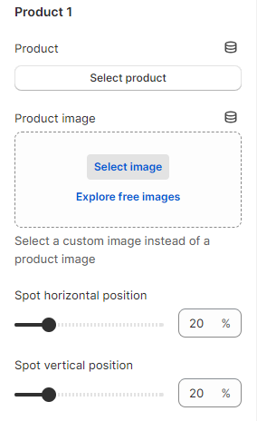 Product 1 - Product 4