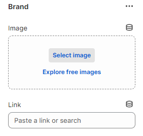 Block image settings