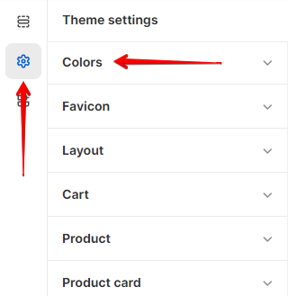 product card color