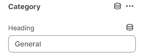 Block Category