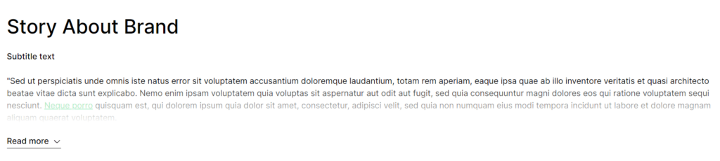 Rich text