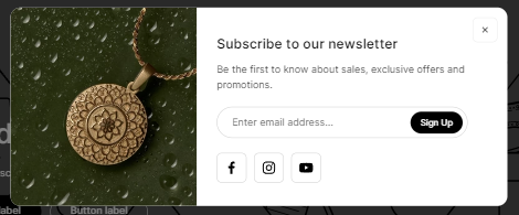 newsletter desktop