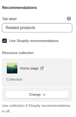 Recommendations