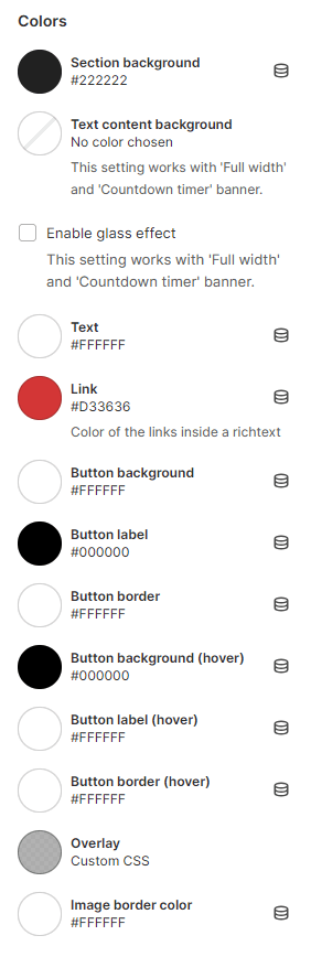 Colors